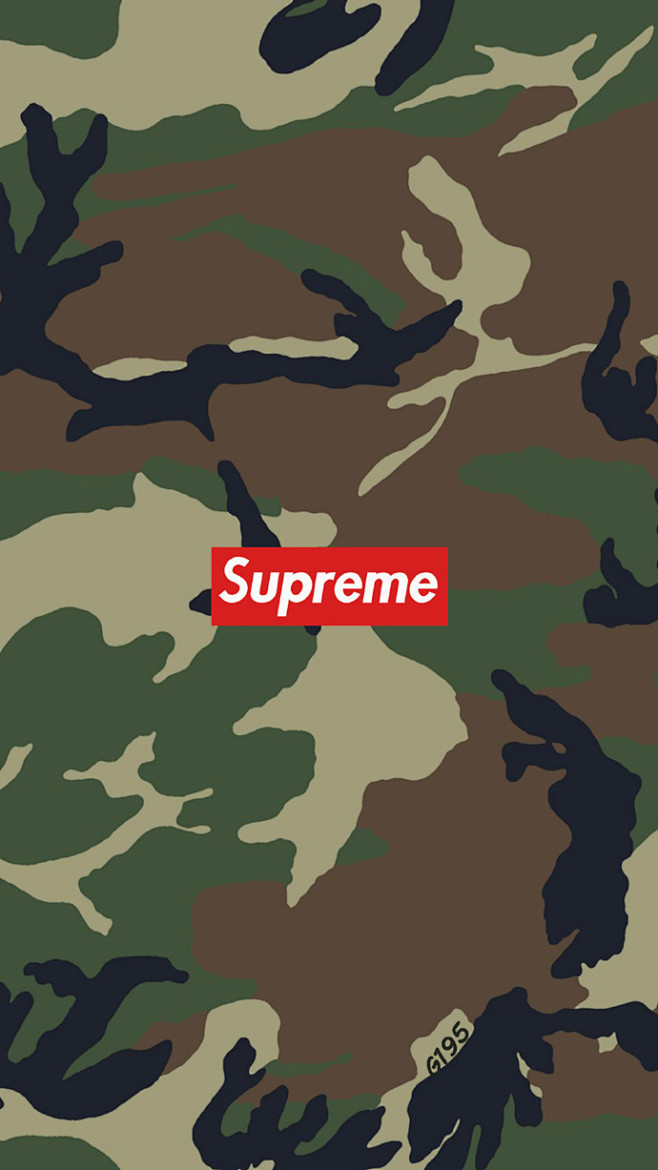 supreme手机壁纸