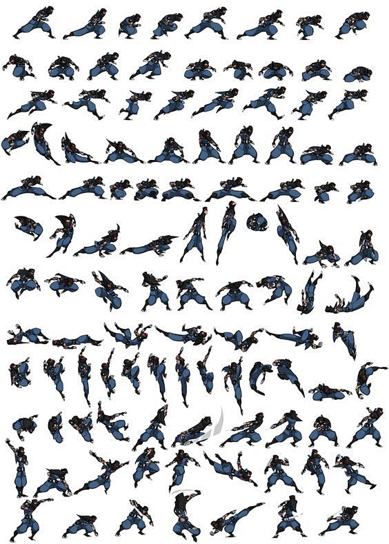 markoftheninja74characterdesignreferencesキャラク