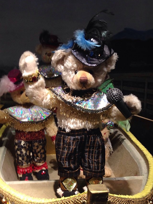 周周呀,你确定没模仿这熊?