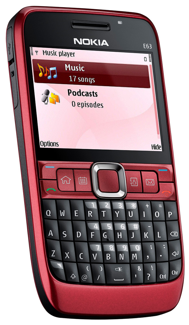 nokia e63