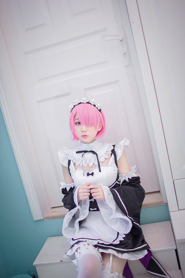 re从零开始的异世界生活拉姆cosplay半次元第一中文cos绘画小说社区