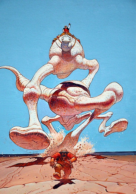 墨比斯moebiusjeangiraud