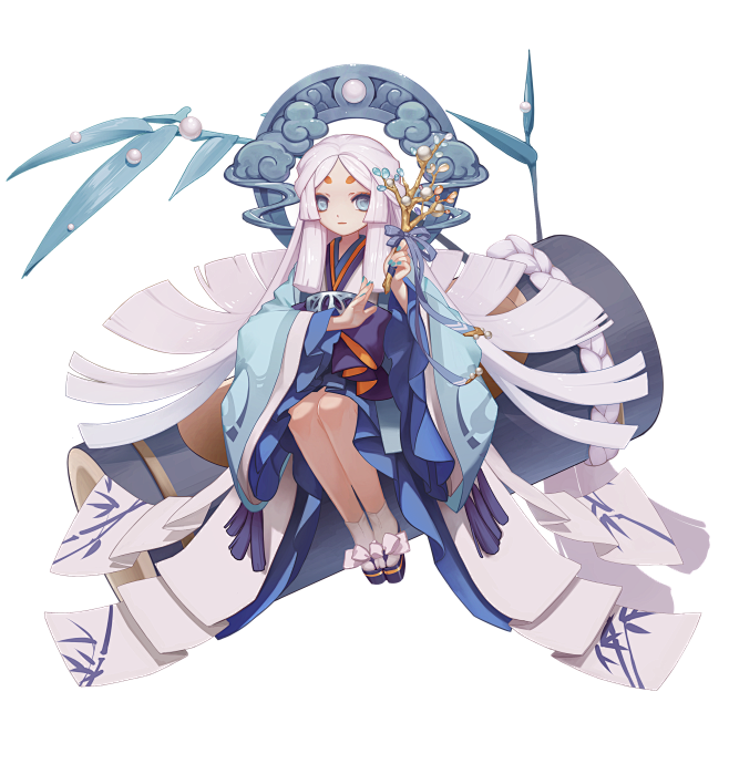 辉夜姬觉醒后立绘