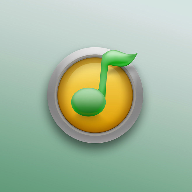 qq音乐图标设计icon