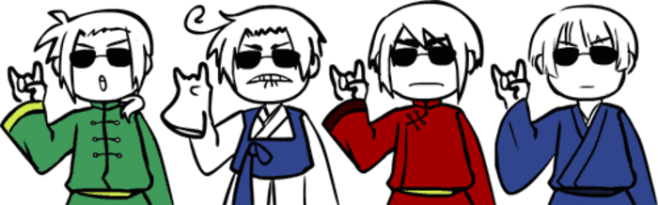 中华组黑塔利亚动图