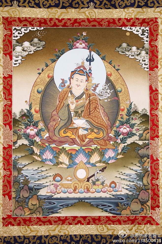 莲花生大士