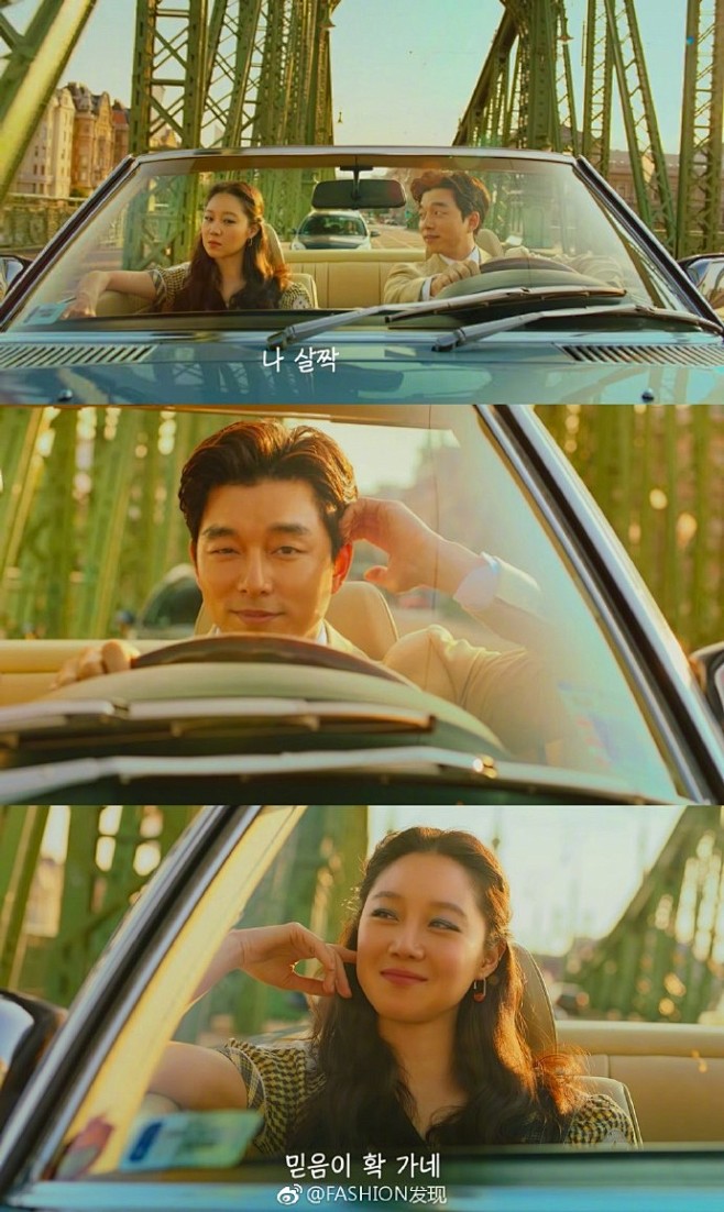 fdcampaign孔刘与孔孝真再次合体为韩国ssg百货拍摄广告两只实在都太