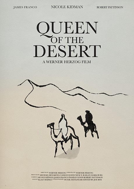 2016美国摩洛哥沙漠女王queenofthedesert预告海报01电影海报