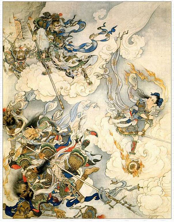 花果山战哪吒