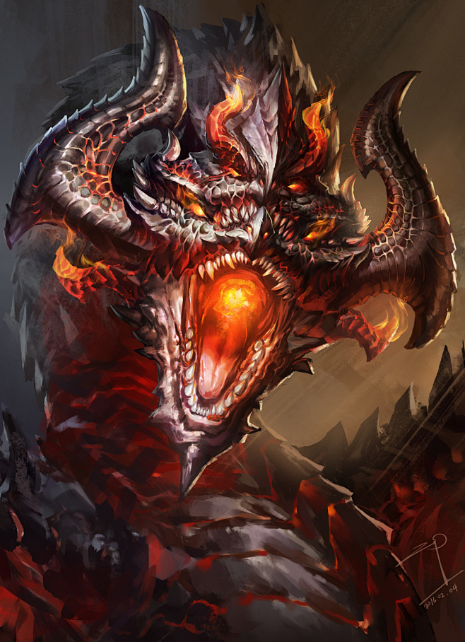 火龙头像jingpeizhong