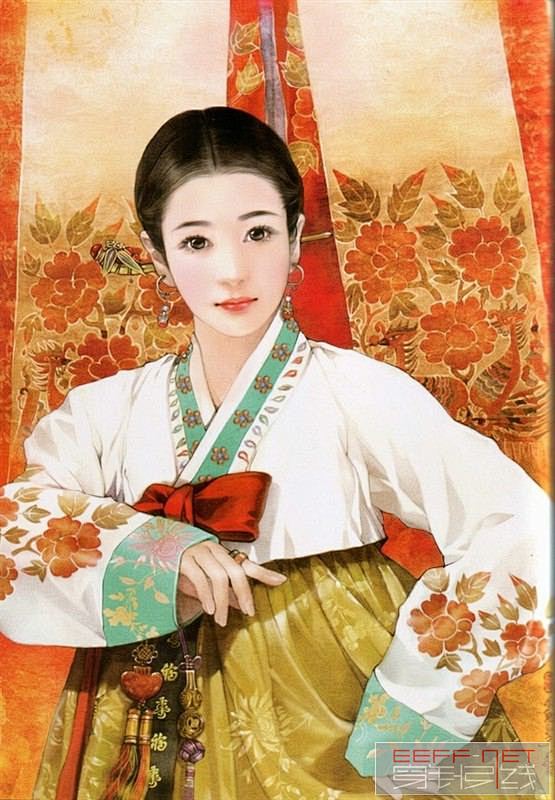 朝鲜族少数民族服饰