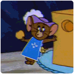 自截猫和老鼠表情包~哈哈哈来发一波 ​​​​