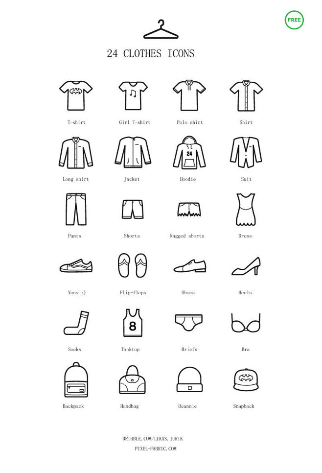 衣服有哪些标志是什么_衣服有哪些标志是什么品牌-第1张图片-潮百科