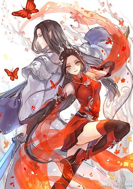 钢琴野外有芦苇的画撑荷叶的少女手中抱着青蛙怎么画动漫小红书红衣