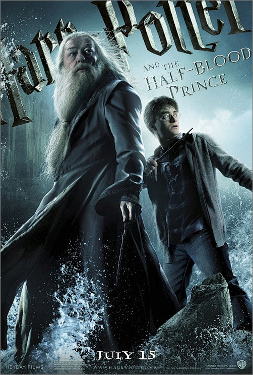16:14:18《哈利波特6》最新主海报设计欣赏※harrypotter&神奇