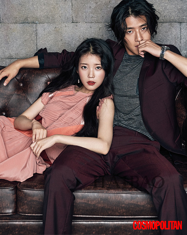 步步惊心丽剧组登杂志cosmopolitan韩国版