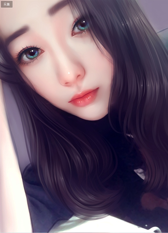 真人照片ps转手绘头像q版漫画设计卡通肖像个性定制混血转手绘淘宝网