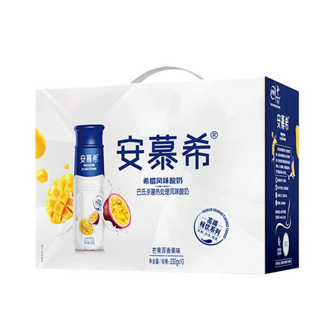 伊利安慕希希腊风味酸奶芒果百香果