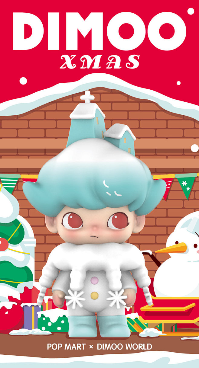 20:27:07popmart泡泡玛特的微博_微博有趣的海报剁椒鱼头婷同采自