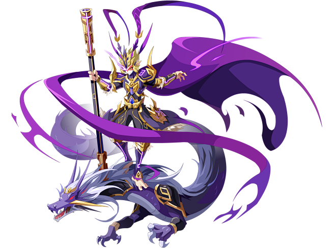 奥奇传说御龙魔猿悟空