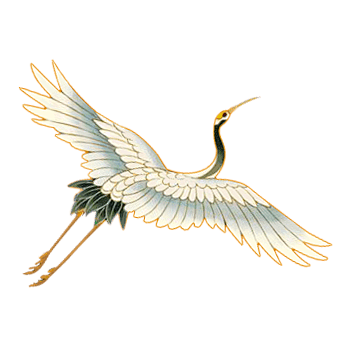 古风仙鹤