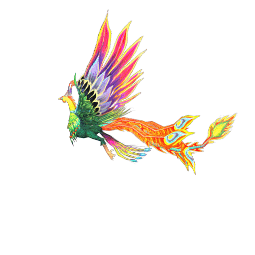 超漂亮的凤凰图片动画合集