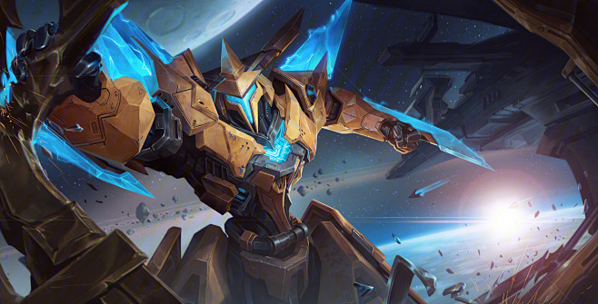 墨子–金属风暴8k壁纸