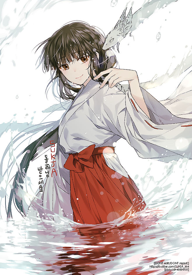 犬夜叉桔梗北坤人素材