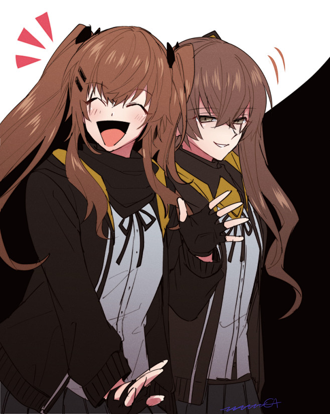 ump45ump9ドールズフロントライン少女前线ドルフロump9少女前线ump45