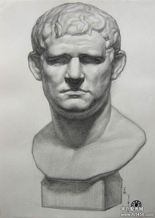 王俊老师阿格里巴素描石膏集