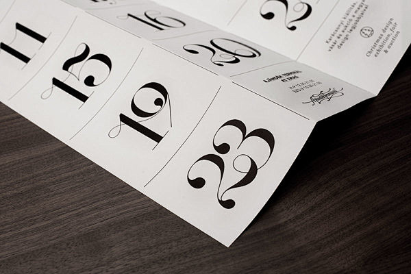 圆润的线体字体设计视觉中国