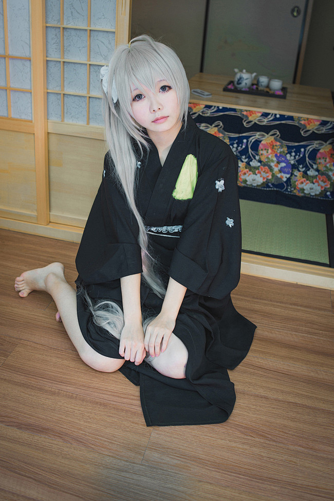 粽己的cosplay正片穹妹浴衣ver半次元acg同好社群