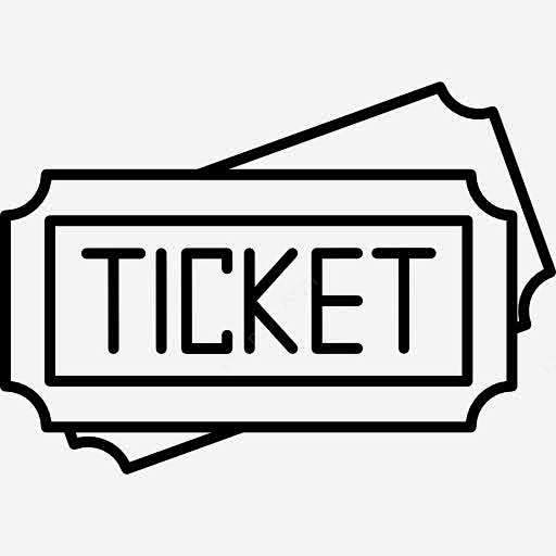 电影票图标创意素材