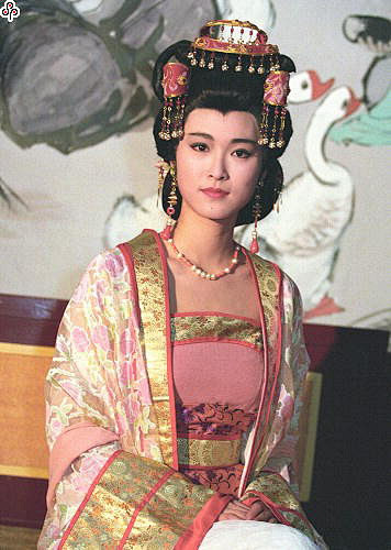 11:16:24童爱玲  1994年《唐太宗李世民》古装服饰咪佑miyou同采自