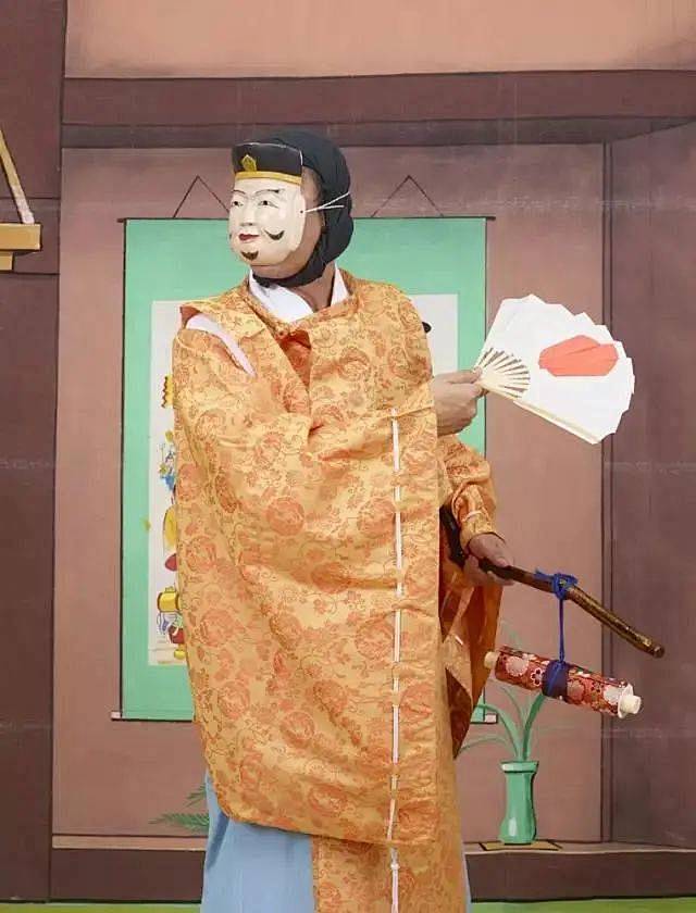 以妖怪苍鹭食人魔表现日本传统服饰关于面具的时尚艺术有那么多心机