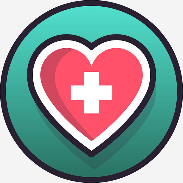 com 爱心 红十字医院 图标 救援图标 标识 logo 医院logo 网页图标