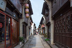 慵迩采集到中国古镇