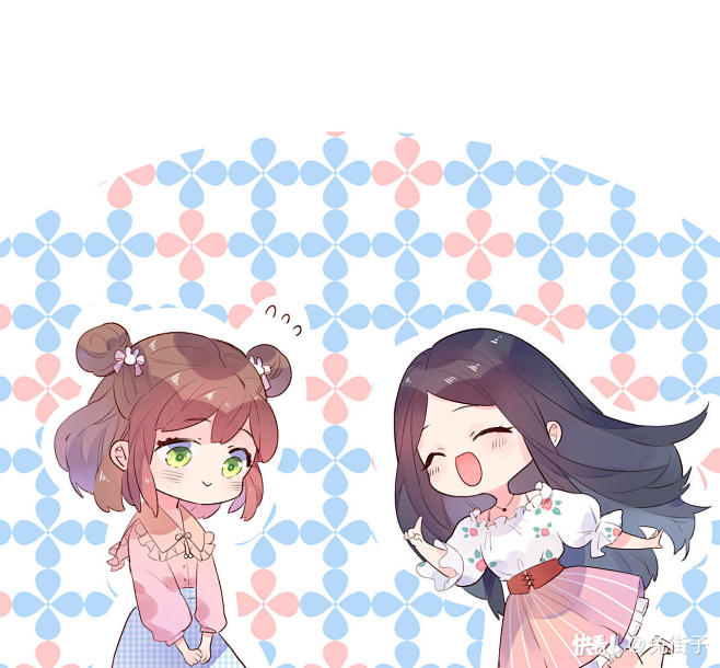 dolo命运胶囊快看漫画兔街子周末and刘善q版花瓣洛水涟漪整理