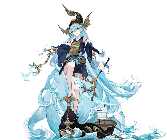 堕落的灰缪从古味_kj转采于2021-07-25 11:44:49sp_聆海金鱼姬立绘