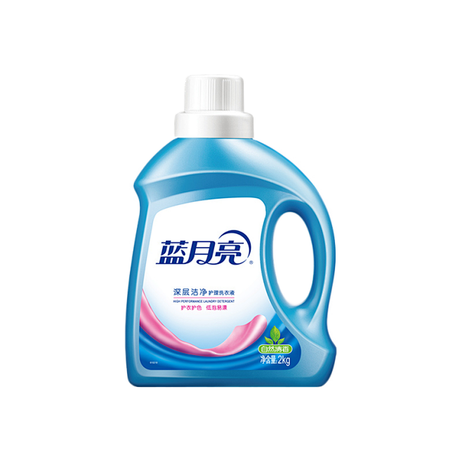蓝月亮洗衣液