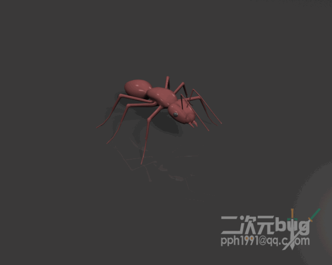 蚂蚁攻击