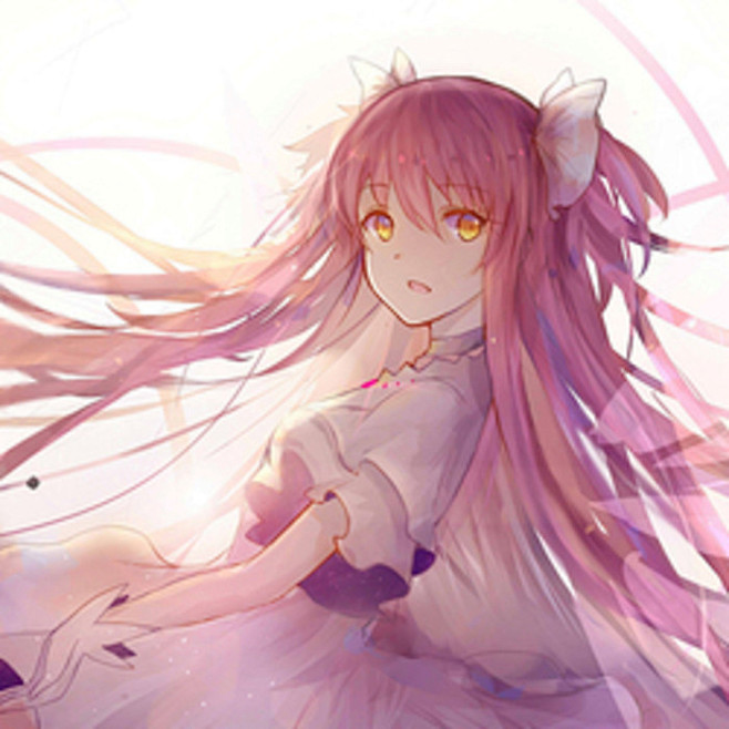 萌系动漫头像魔法少女小圆圆神治愈致郁