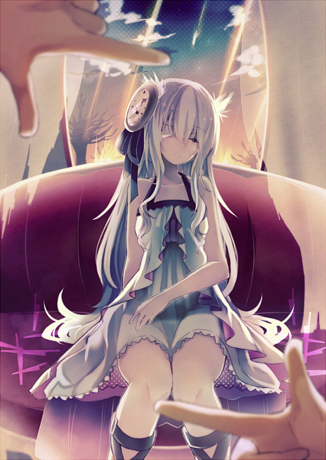 念夕空从侑子xxx转采于2014-09-08 20:10:33#插画#动漫萌妹子念夕空该