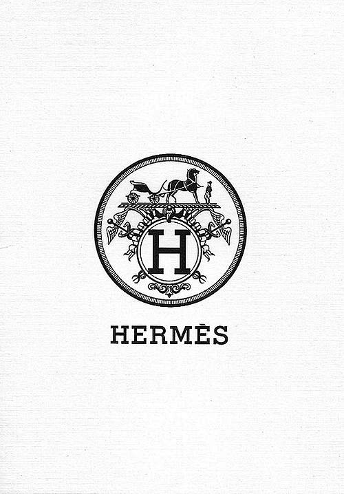 hermes paris logo design: