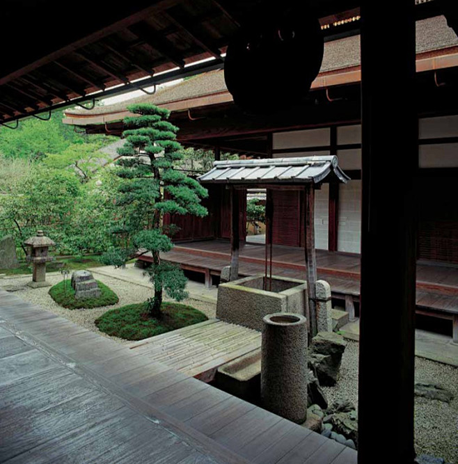 日式景观枯山水禅意风格庭园花园设计师参考学习资料淘宝网