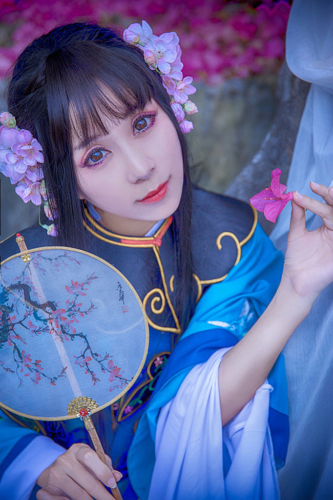 游园惊梦cosplay半次元第一中文cos绘画小说社区