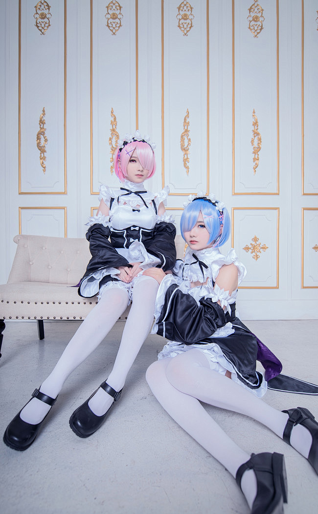 re从零开始的异世界生活拉姆cosplay半次元第一中文cos绘画小说社区