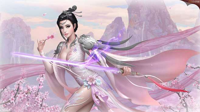 3d美女高清壁纸9jpg