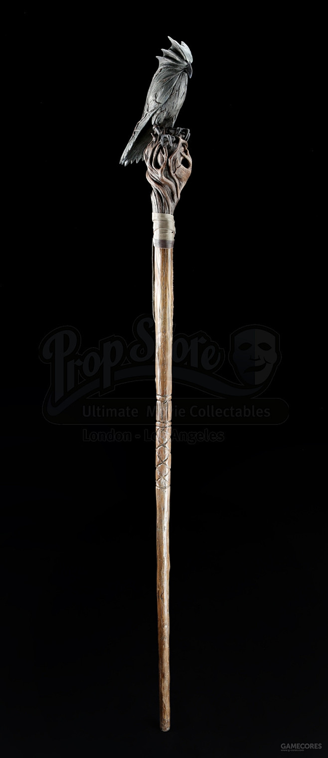 传奇影业将拍卖魔兽电影道具包括麦迪文法杖兽人战斧600逾件电影道具