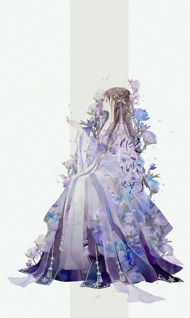 古风美人作者假酒烧